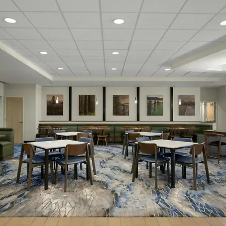 Fairfield Inn & Suites By Marriott Moscow-3
