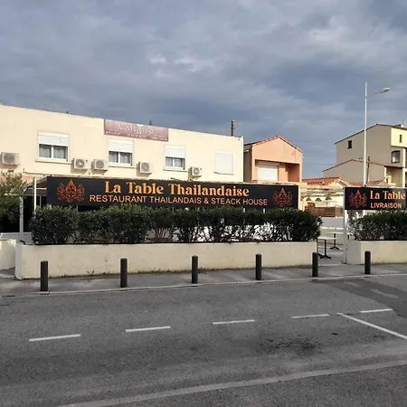 Hotel Restaurant Calypso, à 10 m de la plage-2