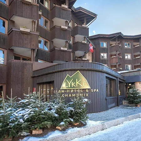 Lykke Hôtel&Spa Chamonix - ex Mercure-2
