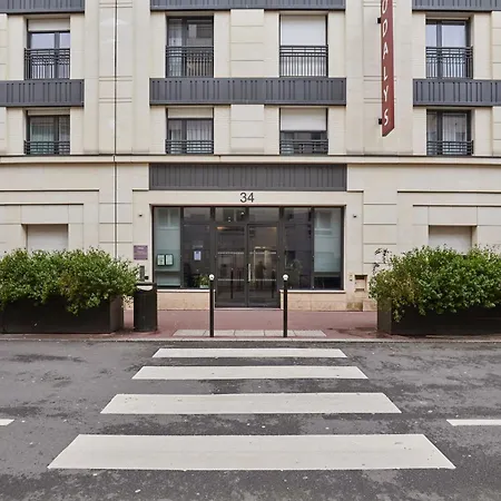 Appart'hôtel Odalys City - Paris Levallois-2