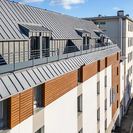 Appart'hotel Odalys Rennes Lorgeril-2