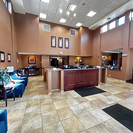 Comfort Inn Bloomington Near University-2