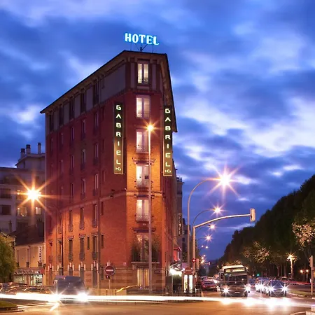 Hotel Gabriel Issy Paris-2