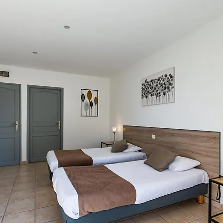 Logis Hôtel L'Oliveraie-2