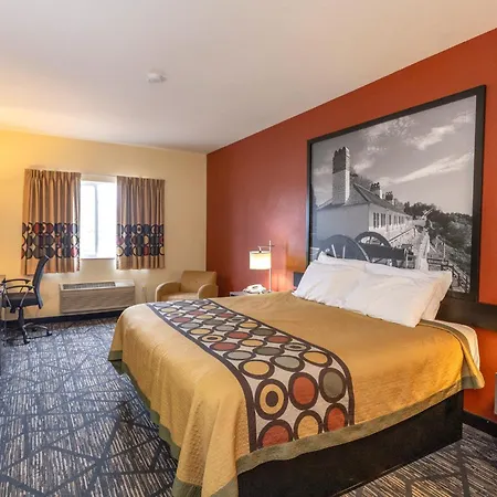 Super 8 By Wyndham Big Rapids-3