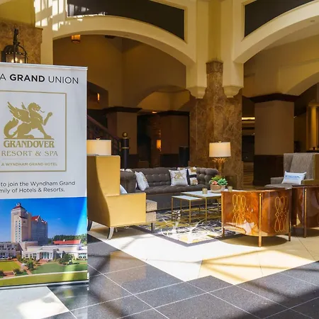 Grandover Resort & Spa, A Wyndham Grand Hotel-3