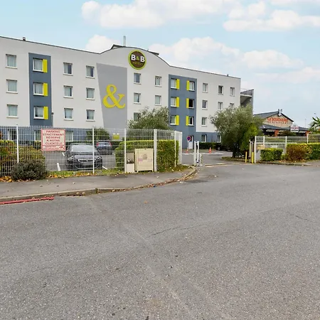 B&B Hotel Creil Chantilly-2
