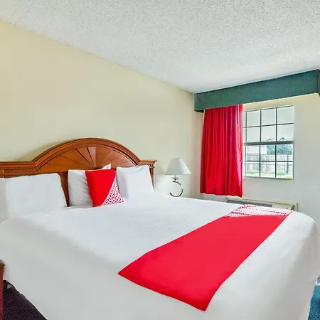 Oyo Hotel San Antonio Lackland Near Seaworld-2