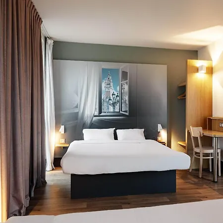 B&B HOTEL Lille Tourcoing Centre-2