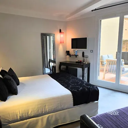 Nyx Hôtel Indépendant Perpignan Centre Gare-2