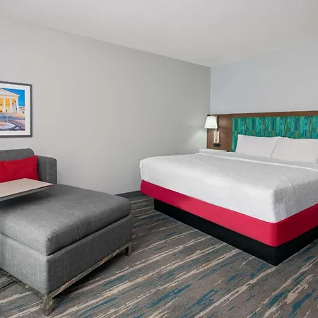 Hampton Inn Petersburg - Southpark Mall-2