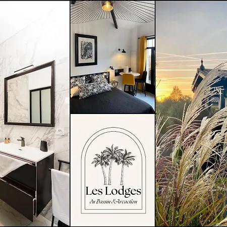 Hôtel particulier - Les lodges du Bassin d'Arcachon- Petit-déjeuner sur demande- Prestations haut de gamme-3