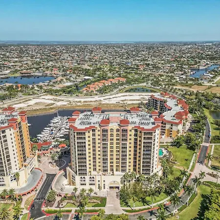 Vista Del Mar At Cape Harbour Marina, 10Th Floor Luxury Condo, King Bed, Views!-2