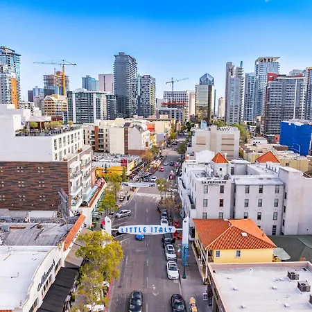 Urban Boutique Hotel- Little Italy, Downtown San Diego-2