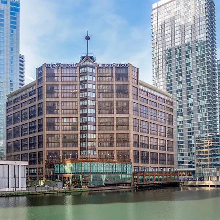 Britannia International Hotel Canary Wharf-3