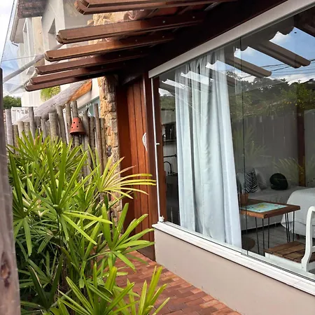 Almas Gêmeas suíte com cozinha praia da Ribeira-3