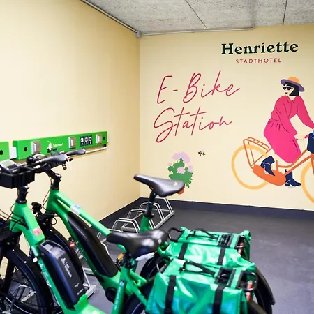 Henriette Stadthotel ex Das Capri-3
