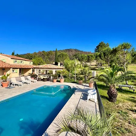 Villa La Source 83 - Room Close To St Tropez-2