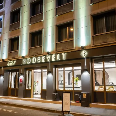 Hotel Le Roosevelt Lyon-3