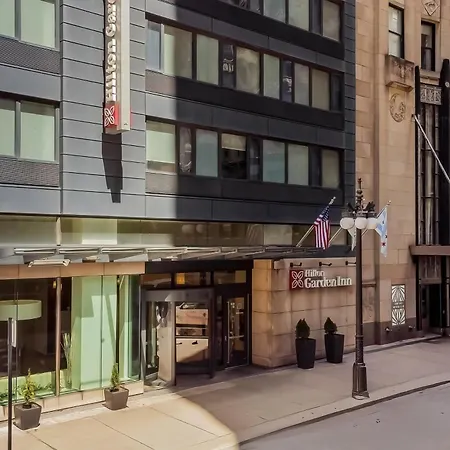 Hilton Garden Inn Chicago Downtown Riverwalk-2