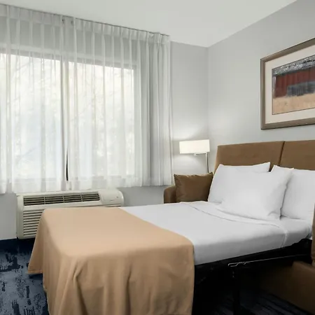 Fairfield Inn & Suites By Marriott Moscow-2