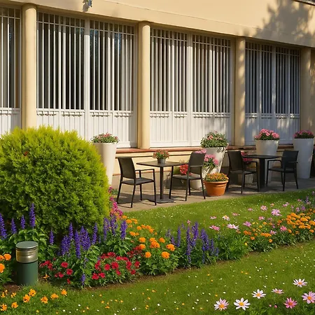 Hotel Du Parc - Mulhouse Centre-2