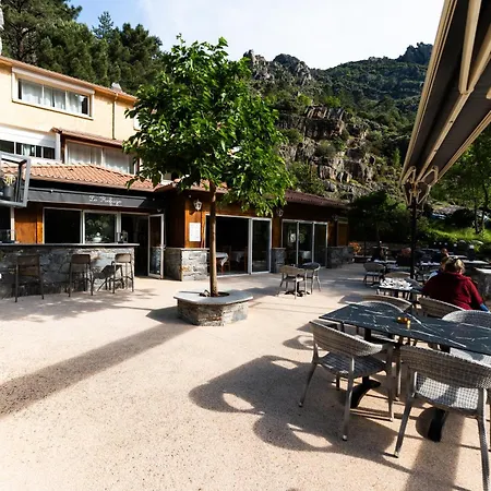 Hotel Arena restaurant le Refuge-3