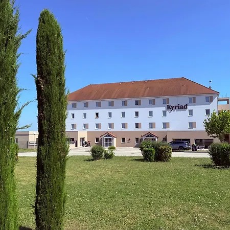 Kyriad Dijon Sud - Longvic-2