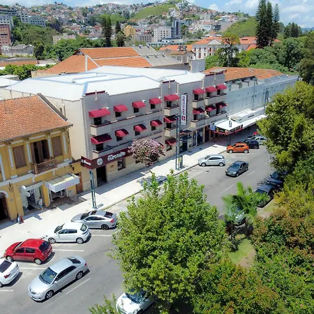 Hotel Euro Suite Poços de Caldas By Nacional Inn-2
