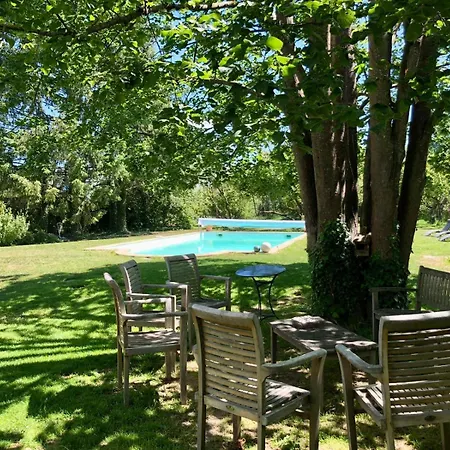 Domaine d'AROMM - Chambres d'hotes&gites - Piscine, Etangs&Animaux - Au calme-2