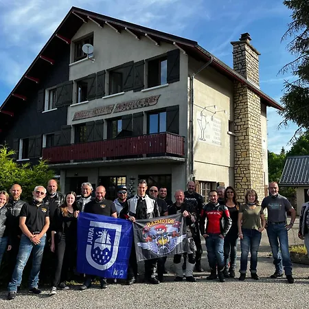 Hôtel Au Feu De Bois-2