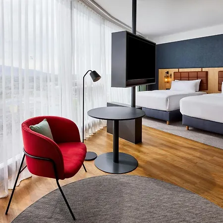 Four Points By Sheraton Panoramahaus Dornbirn-2