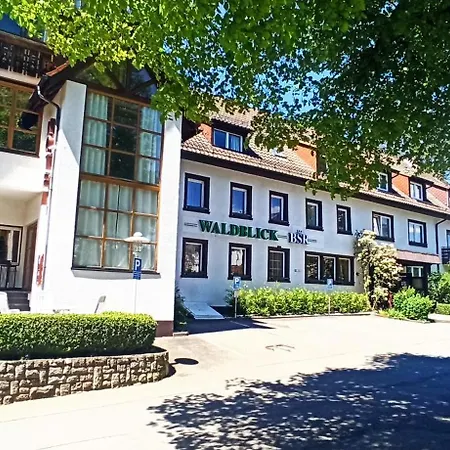 Hotel Waldblick BSR Garten mit Pavillons im Schwarzwald, ideal für Paare, Familien, Hunde-3