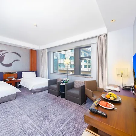 Shanghai Zhangjiang Parkyard Hotel-3