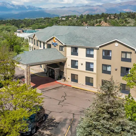 Comfort Inn North - Air Force Academy Area-2