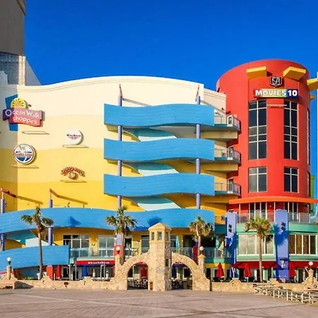 Daytona Beach Resort Oceanfront Condostudio-3
