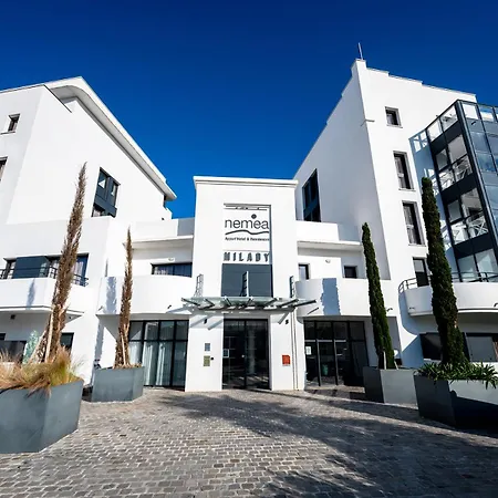 Nemea Appart Hotel Les Hauts De Milady Biarritz-3