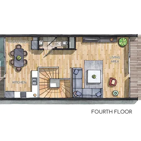 12, Apartments, 4-6 Pers, Central, Stunning View, Near Supermarket & Public Transport-2