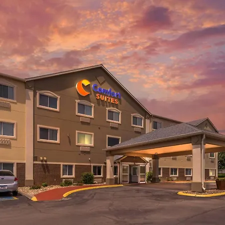 Comfort Suites Omaha Northwest-2