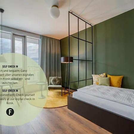 Black F House - Serviced Apartments-2