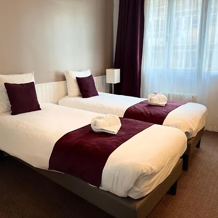 Logis Hotel La Coupe d'Or-3