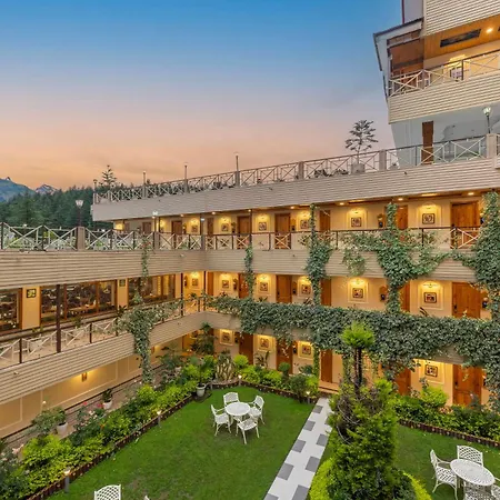Snow Valley Resorts & Spa Manali-3