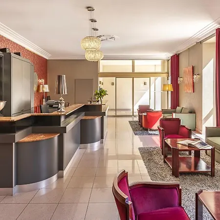 Best Western Poitiers Centre Le Grand Hôtel-3