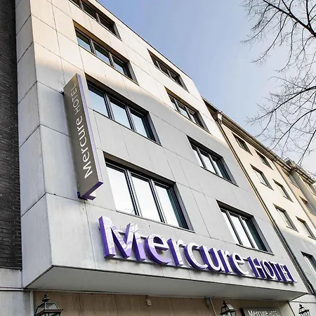 Mercure Hotel Duesseldorf Zentrum-2