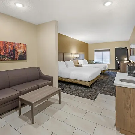 Best Western Plus Zion Canyon Inn & Suites-2