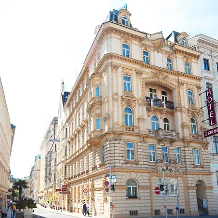 Drei Kronen Hotel Wien City-3