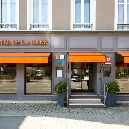 Hotel De La Gare De Troyes-2