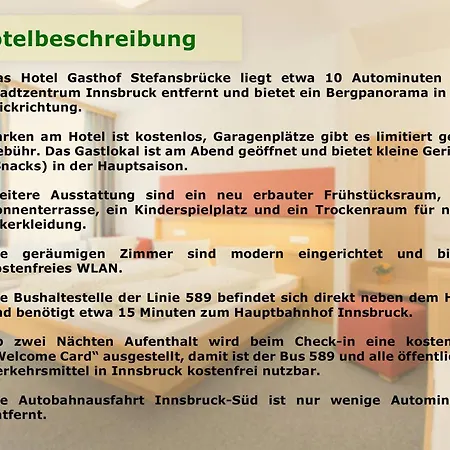 Hotel Gasthof Stefansbruecke-2