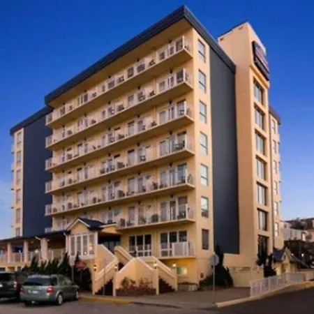Howard Johnson Plaza By Wyndham Ocean City Oceanfront-3