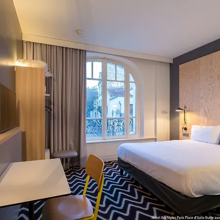 Ibis Styles Paris Place D'Italie - Butte Aux Cailles-3